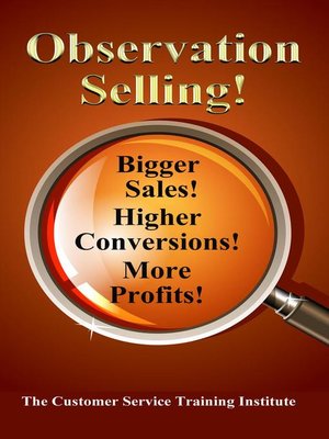 cover image of Observation Selling!